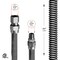 Flextron Gas Line Hose 1/2'' O.D. x 36'' Length 3/8" FIP x MIP Fittings, Stainless Steel Flexible Connector FTGC-SS38-36I - alternate 4